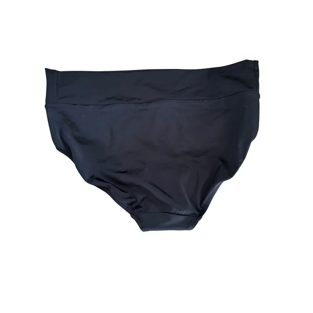 Soma Swim Bottoms Black Swimwear SZ‎ XL
